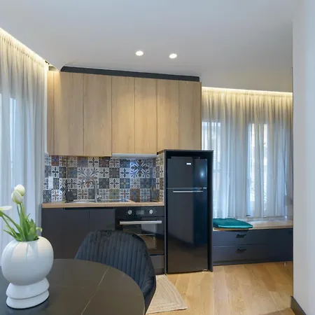 Central Studio With Ac-Wifi By Hospi S2 Heraklion  Exterior photo