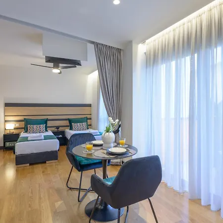 Central Studio With Ac-Wifi By Hospi S2 Heraklion  Exterior photo