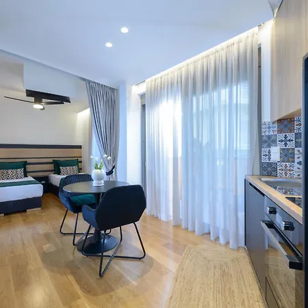 Central Studio With Ac-Wifi By Hospi S2 Heraklion  Exterior photo
