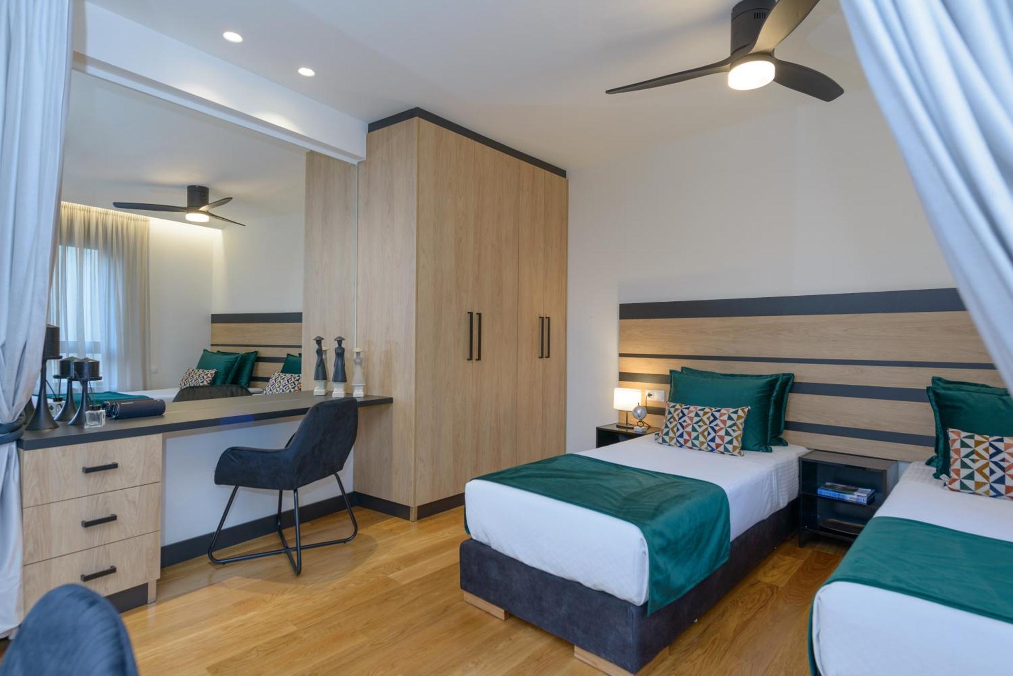 Apartment With Ac-wifi By Hospi S2